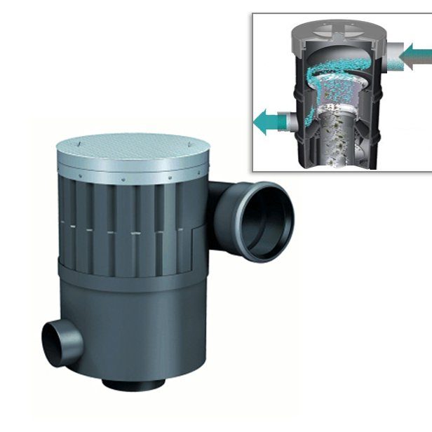 WFF 300 FILTRE FIN TOURBILLONNAIRE 60T (Préfiltre) Distritank Water