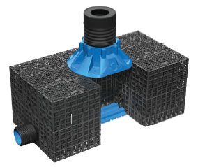Polystrom Tank POLYSTORM PUIT D'ACCES DN500 - Distritank Water